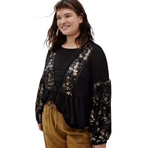 Anthropology - Neale Sequins Blouse